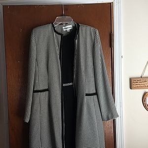 Dress and jacket